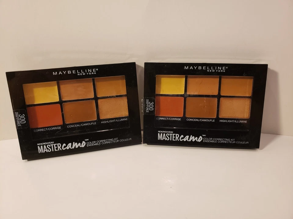 Maybelline~ Lote de 2 Kit Corrector de Color~ #300 Profundo ~ SELADO Foto 1 de 1