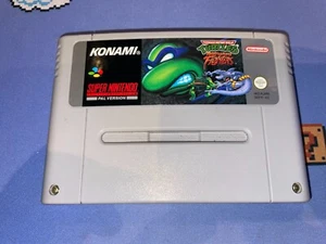 Teenage Mutant Ninja Turtles Tournament Fighters for Super Nintendo PAL - Picture 1 of 2