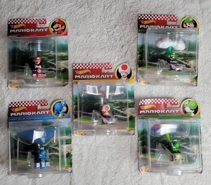 HOT WHEELS 2020 MARIO KART Mario Luigi Toad Yoshi Blue DIECAST 1/64 LOT of 5 - Bild 1 von 18