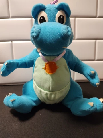 Vintage 1999 Hasbro Playskool Dragon Tales "Ord" 9" Dragon Plush Toy Cover