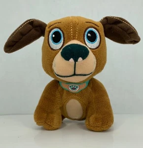 FINDO Disney Jr. Doc Mcstuffins cane 5,5" peluche peluche marrone morbido carino - Foto 1 di 9