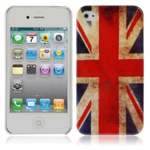 Etui ochronne Hard Case na telefon komórkowy iPhone 4 4S 4G Anglia - Zdjęcie 1 z 3