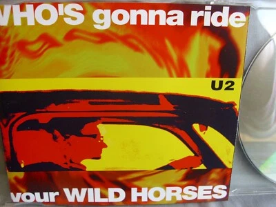 U2- Who´s gonna ride your wild Horses- 4-Track-MCD- Limited Edition - Bild 1 von 2