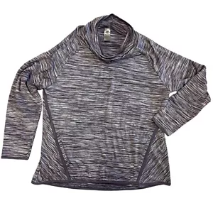 Champion Pullover Active Top Cowl Neck Long Sleeve Athletic XL - Picture 1 of 5