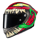 Hjc Rpha1 Toxin Marvel Casco Helmet Casque Omologazione Fim Racing