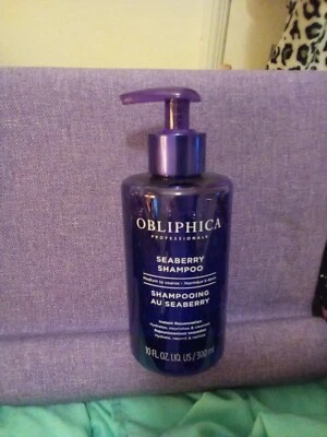 Obliphica Seaberry Shampoo Medium To Coarse 10 oz. - Image 1 of 2