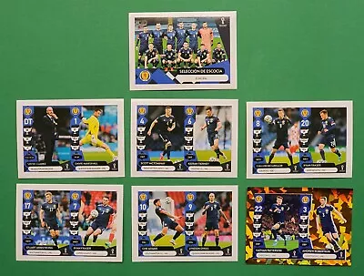 2022 ROAD TO QATAR WC FIFA #E19 SCOTLAND SOCCER TEAM NATHAN PATTERSON  Sticker - Image 1 of 4
