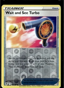 Pokemon Wait and See Turbo 158/189 Astral Radiance Reverse Holo Uncommon - Picture 1 of 2