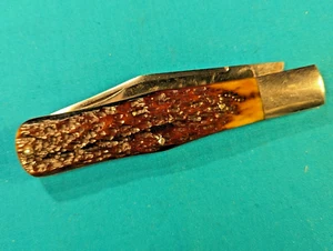 RARE HISTORICAL W R CASE & SONS KNIFE 1905-14 MADE FOR R. H. MACY & CO BROADWAY - Picture 1 of 24