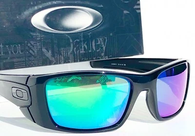 NUEVO* Oakley FUEL CELL Blackout con gafas de sol polarizadas Galaxy JADE Iridium 9096 Foto 1 de 4