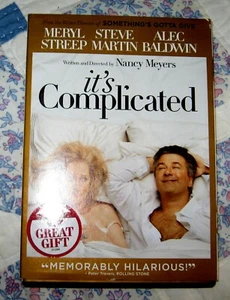 IT’S COMPLICATED w/ Meryl Streep, Steve Martin & Alec Baldwin DVD - Bild 1 von 4