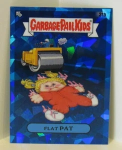 2020 Topps GPK Garbage Pail Kids Sapphire Atomic REFRACTOR Flat Pat #31b - Picture 1 of 2