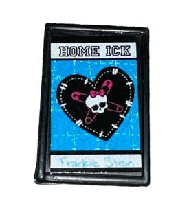 Monster High Puppe Frankie Stein Home Ick Journal Buch Zubehör - Bild 1 von 2