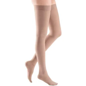 Mediven Plus Thigh High 30-40 mmHg Compression w/ Silicone Beaded Top Band - Picture 1 of 9