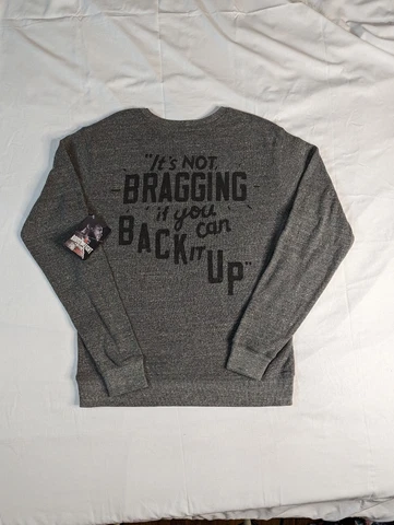Roots Of Fight Muhammad Ali Sweatshirt Large Deadstock Brand New With Tags RARE Cover