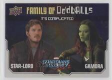 2017 Marvel Guardians of the Galaxy Volume 2 Silver Foil Star-Lord Gamora 4lt