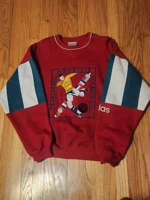 Vintage adidas sweater campionato Mondiale Italia 1990 - Image 1 of 4