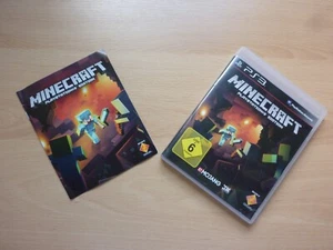 Minecraft: PlayStation 3 Edition Playstation PS3 OVP CIB - GUT - CD SEHR GUT - Bild 1 von 3