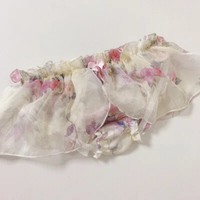 Pareja Bragas Retro Volantes Gasa Bragas Calzoncillos Unisex Ropa Interior kawaii Foto 1 de 4