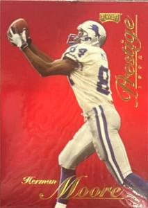 🔥🏈1998 Playoff Prestige SSD Hobby #59 Herman Moore Red - Bild 1 von 1