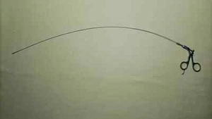 Laparoscopic Urology Flexible Alligator Forceps 5FR 60cm Reusable Instrument - Picture 1 of 6