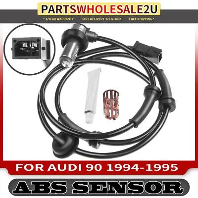 Sensor de velocidad de rueda ABS trasero izquierdo o derecho para Audi 90 1994 1995 2,8 L 8A0927807B Foto 1 de 4