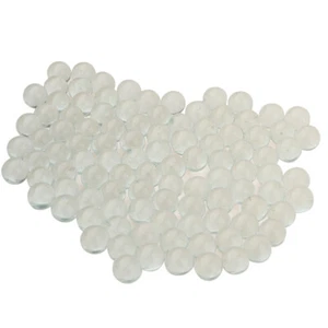 100Pcs 0.5inch Glass Fun Marble Toys Entertainment Novelty Bulk Marble Games - Picture 1 of 12