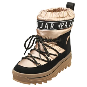 Pajar Galaxy Waterproof Womens Fashion Boots in Rose Gold - Bild 1 von 8