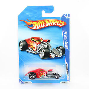 Hot Wheels 2010- HW HOT RODS - 1/4 MILE COUPE