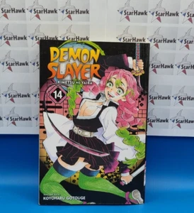 Manga Demon Slayer Kimetsu no Yaiba Vol 14 - Imagen 1 de 1