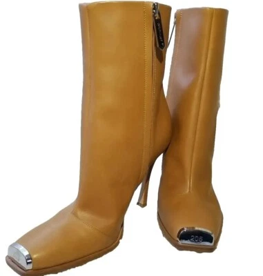 BOTA TORNOZELO CALVIN KLEIN 205W39NYC TAMANHO 37.5 WILAMIONA METAL-APARADO  - Imagem 1 de 4