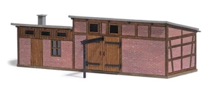HO Scale Buildings - 1905 - Old shed - kit - Picture 1 of 1