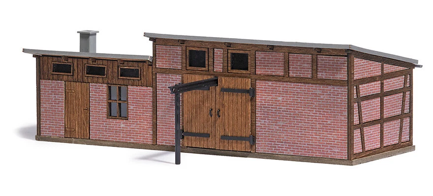 HO Scale Buildings - 1905 - Old shed - kit  - Image 1 of 1