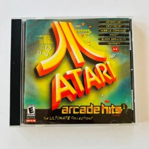 Atari Arcade Hits 1 (PC, 1999) Completo Testato SPEDIZIONE VELOCE! - Foto 1 di 3