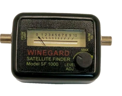 WINEGARD Satellite Finder Model SF-1000 950~2150 MHz Used - Image 1 of 4