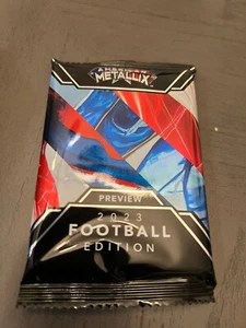 2023 Wild Card Metallix Preview Promo Pack Football SSP + Auto chasing! - Picture 1 of 1