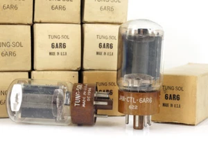 ONE 6AR6 TUNG-SOL NOS Tube Röhre Lampe TSF 진공관 真空管 电子管 Valve Valvula Valvola - Picture 1 of 2