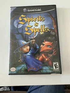 Spirits & Spells (Nintendo GameCube, 2003) - kein Handbuch - Bild 1 von 4