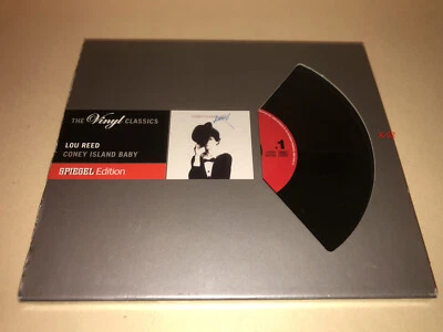 Lou Reed CD Coney Island Baby Spiegel Edition German import black disc version - Image 1 of 4