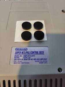 Pies de goma de repuesto - Nintendo NES/SNES/N64 - Imagen 1 de 2