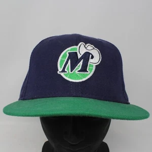 Dallas Mavericks NBA Cap Hat 7 3/8 Fitted New Era 59Fifty Hardwood Classic Retro - Picture 1 of 11
