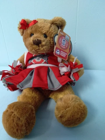 Ohio State 8.5"stuffed Bear.new Cover