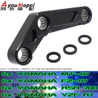 For YAMAHA R7 MT-07 XSR700 Billet Lowering Link / Dog Bone MT07 FZ07 FZ-07 - Image 1 of 4