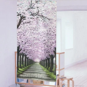 Romantic Boulevard Doorway Curtain Decorate Door Hanging Drape Tapestry Room Div - Picture 1 of 4
