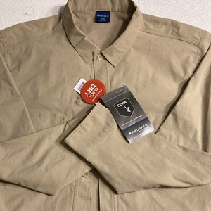Propper Sommergewicht taktisches Langarmshirt Gr. XL Khaki UPF 50 Quik-Dri - Bild 1 von 8