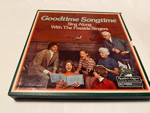 Goodtime Songtime:Sing Along With The Fireside Singers (1976) Box Set 8 LPs - Picture 1 of 1