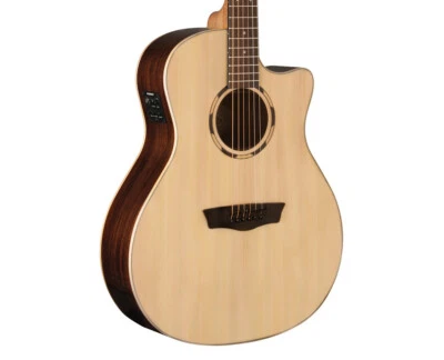 Washburn WLO20SCE-O Woodline 20 Series Orchestra Cutaway A/E Guitar - Open Box - Image 1 of 4