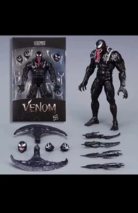🕷️ Figurine d'Action Venom SHFiguarts - Modèle Collector 20cm | Hasbro | Sculpt - Picture 1 of 5