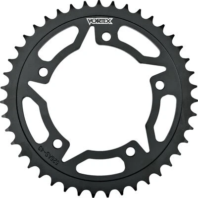 Vortex Steel Rear Sprocket Black - 525 - 41-Tooth 454S-41 - Image 1 of 4