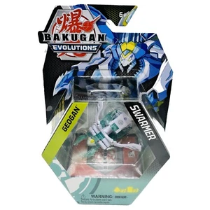 Bakugan Evolutions Geogan Swarmer Baku-Action Figure with Cards by Spin Master - Picture 1 of 4